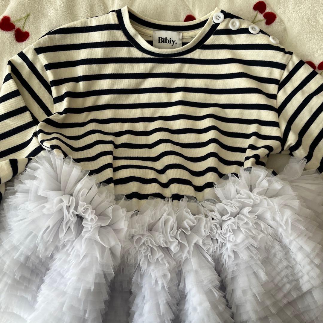 正規品 Bibiy FRANCINE TULLE TOP チュール
