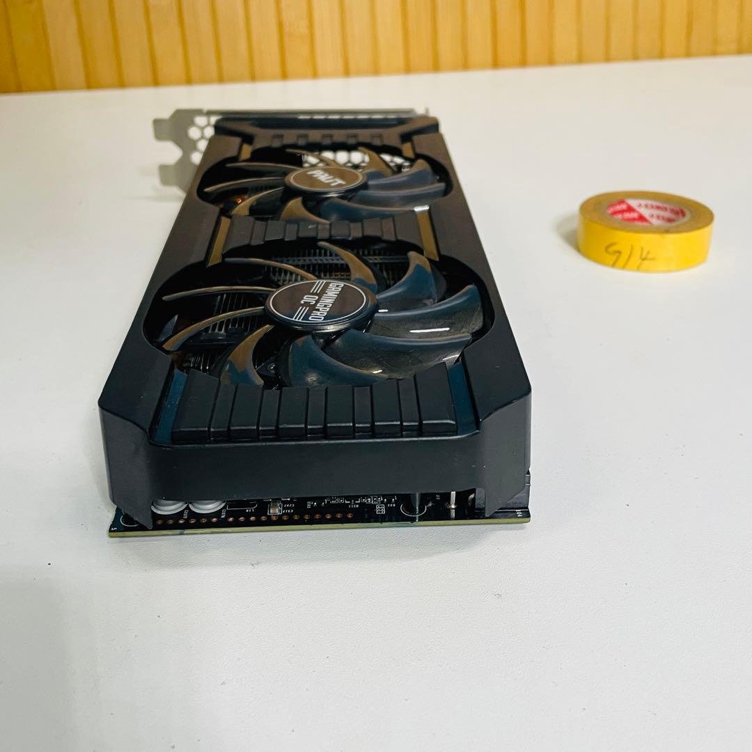 GeForce GTX 1060 グラフィックボード動作確認済み