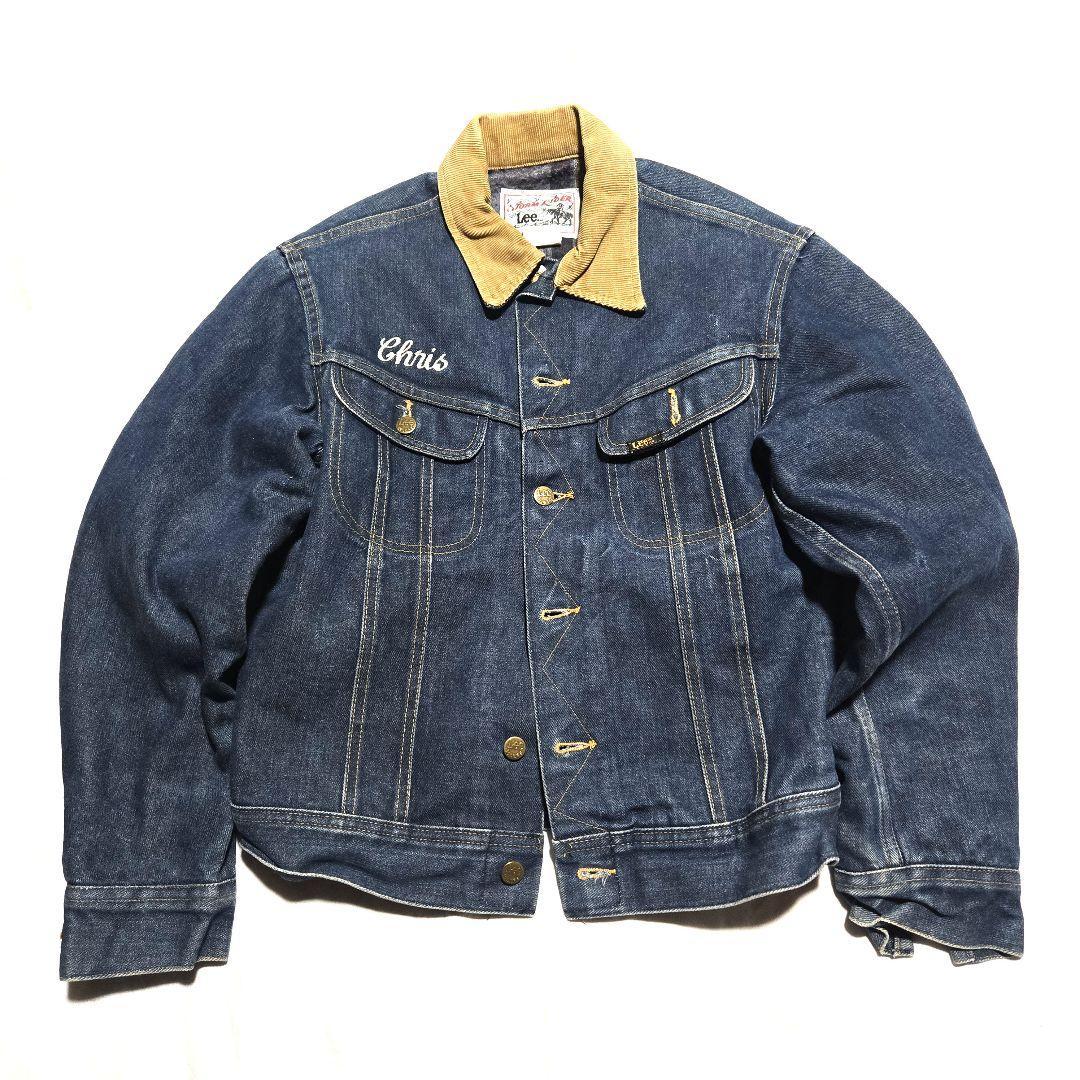 lee ストームライダー　80s ヴィンテージ　濃紺