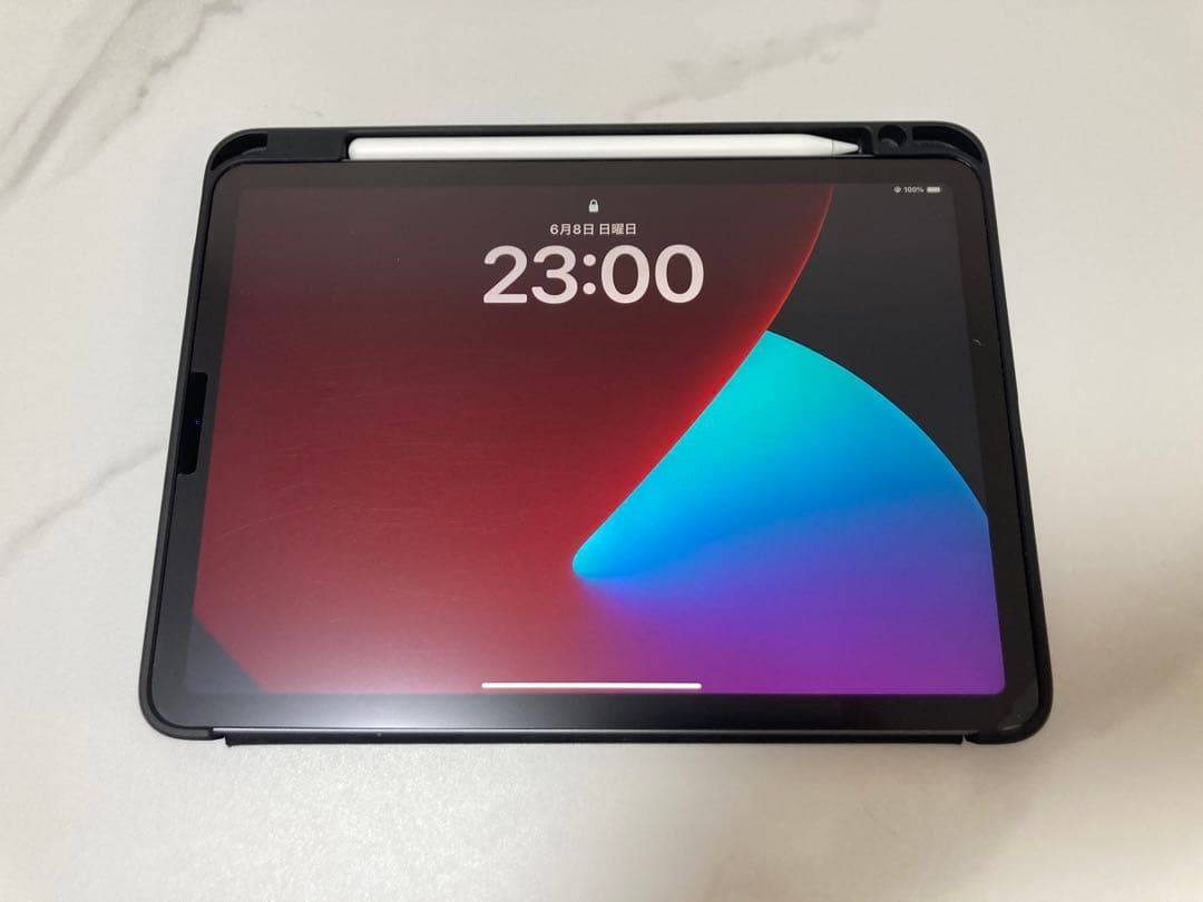 美品 iPadAir 4 64GB Apple Pencil (第2世代)