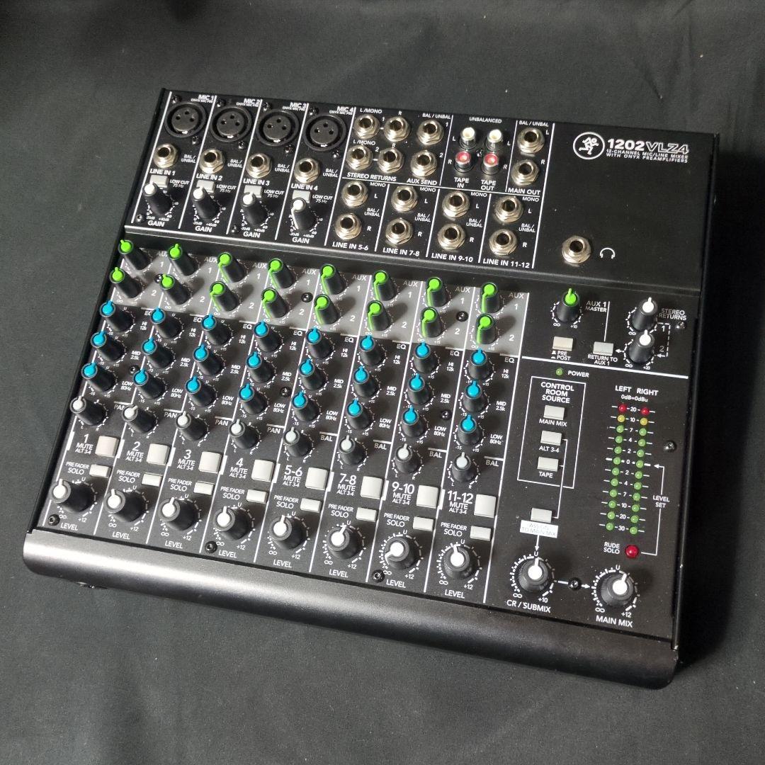 配信機器・PA機器・レコーディング機器 MACKIE 1202VLZ4