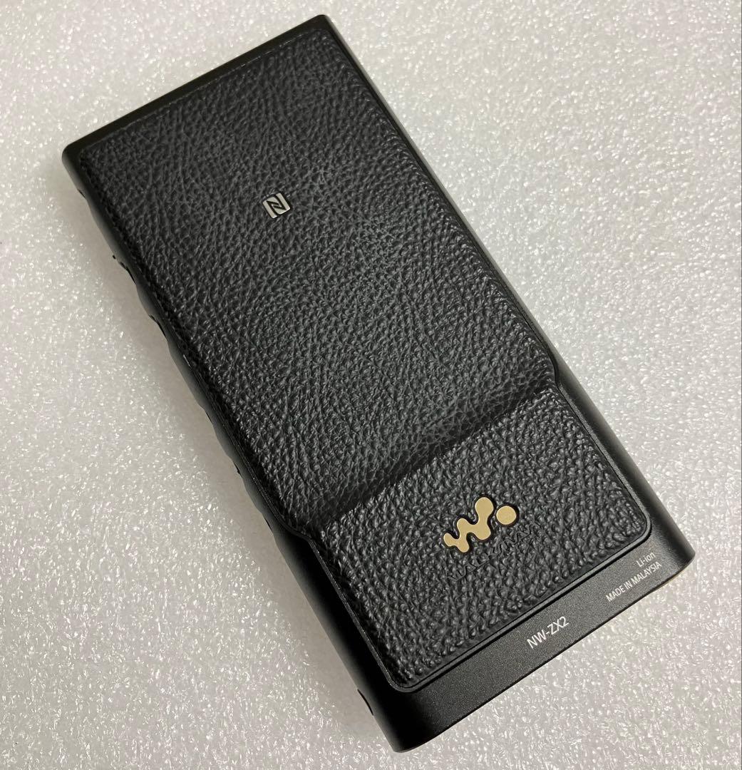 【美品　バッテリー良好】　SONY　NW‑ZX2　128GB ウォークマン