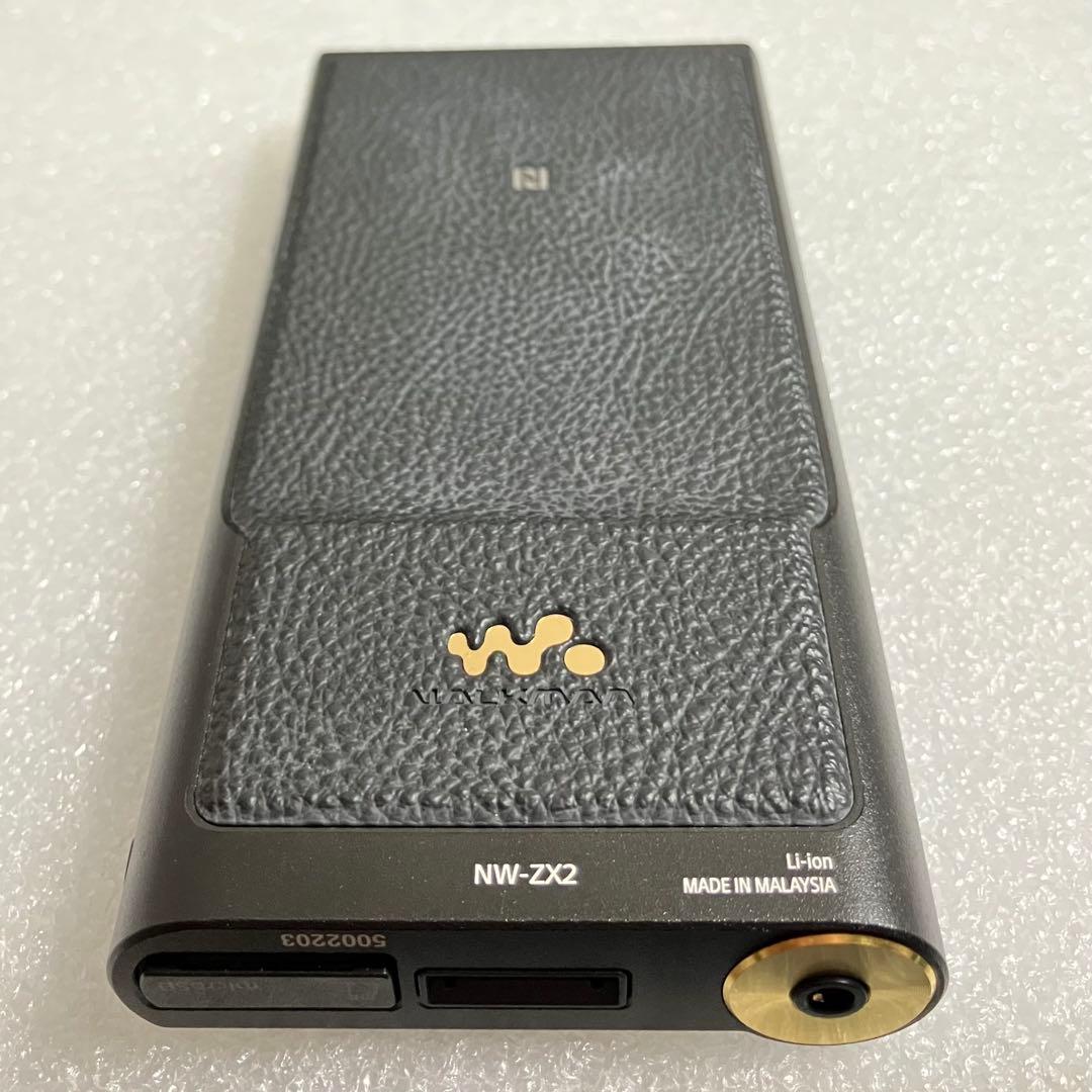 【美品　バッテリー良好】　SONY　NW‑ZX2　128GB ウォークマン