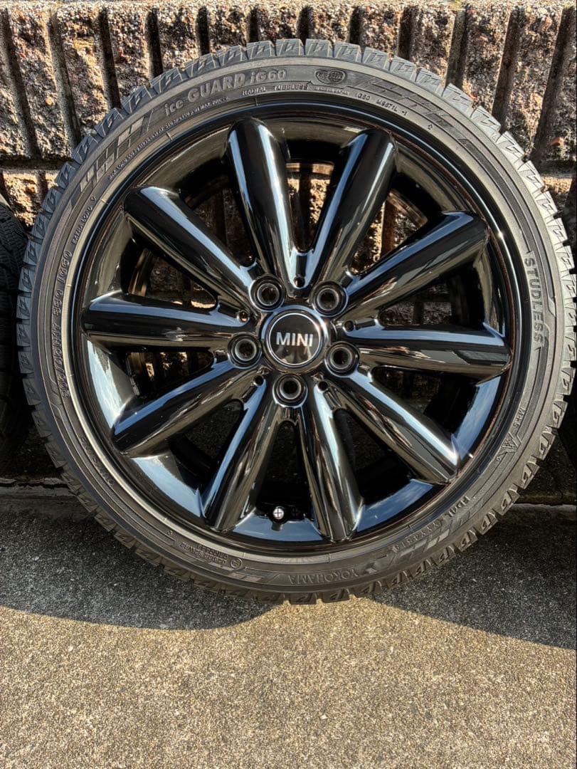 hiro0825【②】MINI F56 純正 コスモススポーク 17インチ