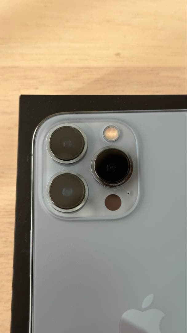 iPhone13promax256 本体 シエラブルー SIMフリー