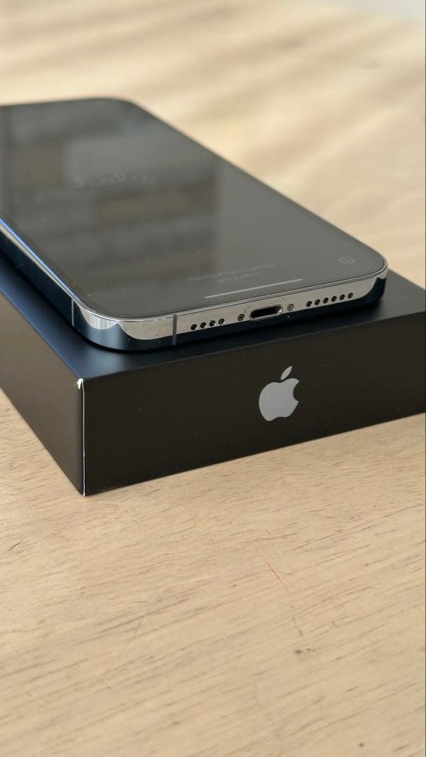 iPhone13promax256 本体 シエラブルー SIMフリー