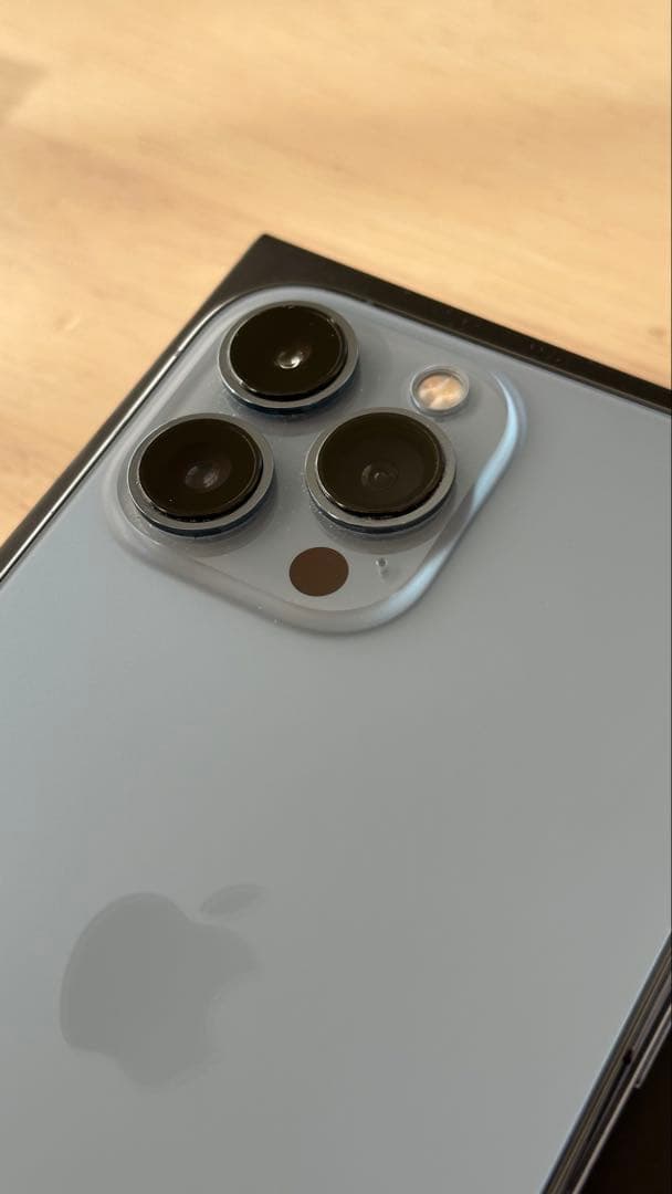 iPhone13promax256 本体 シエラブルー SIMフリー