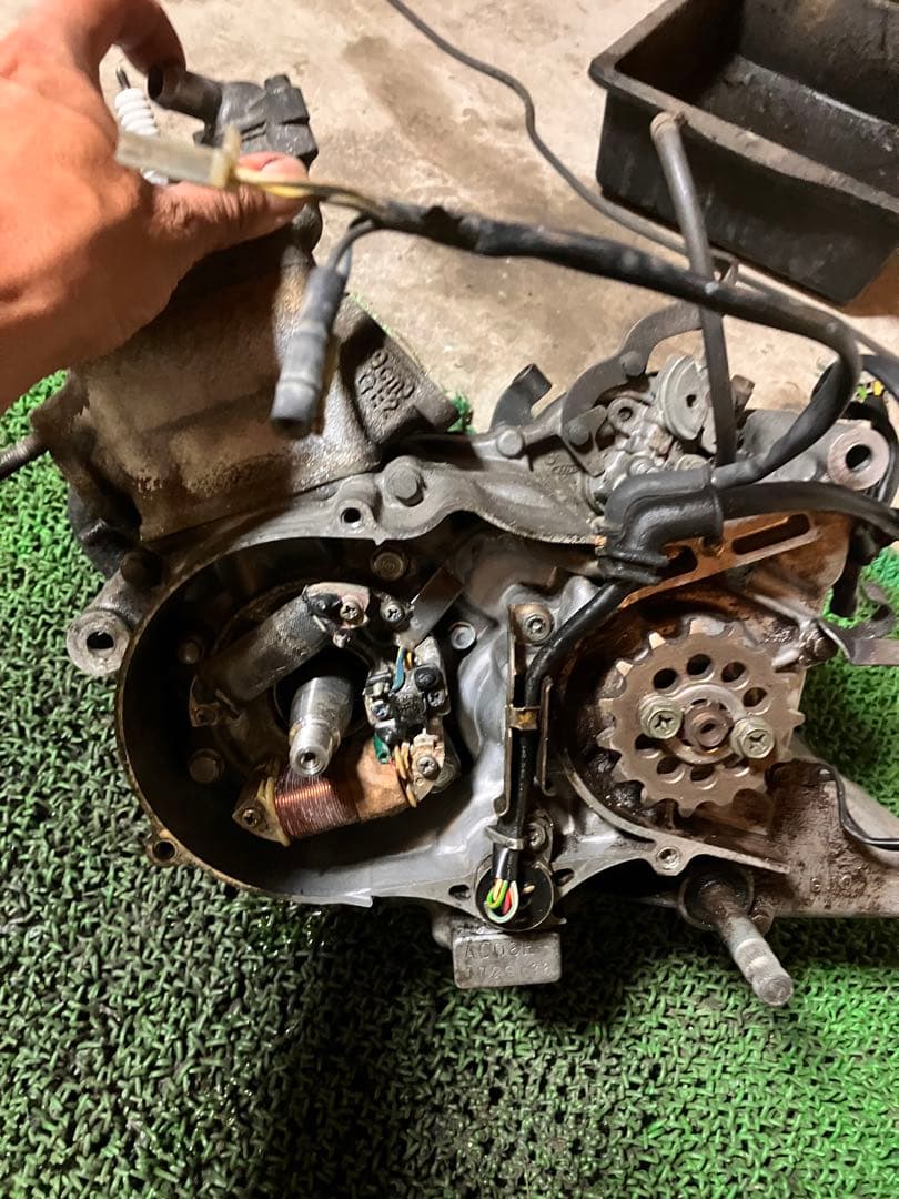 NSR50 80 NS-1 アウターローター　インナーローター ジェネレーター