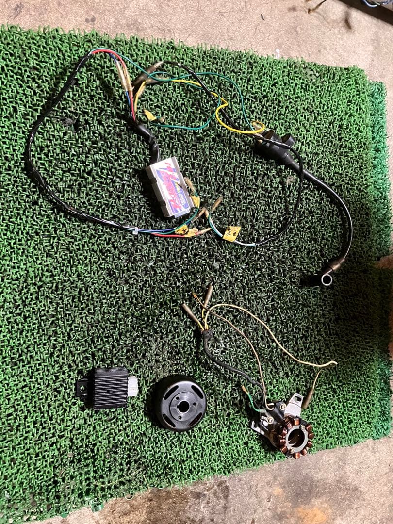 NSR50 80 NS-1 アウターローター　インナーローター ジェネレーター