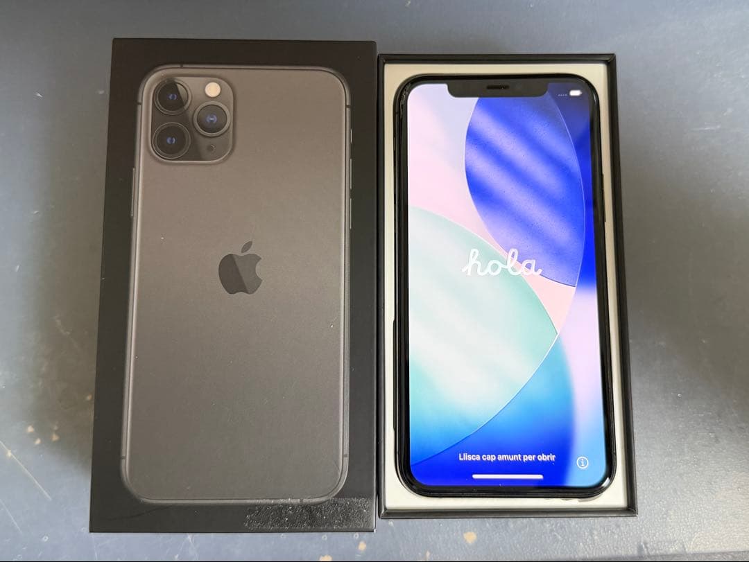 iphone11pro 本体 64gb simロック無し