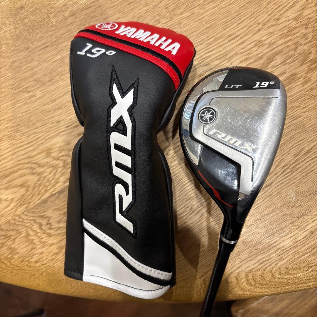 【80X】2018 ヤマハ RMX ユーティリティ　19°