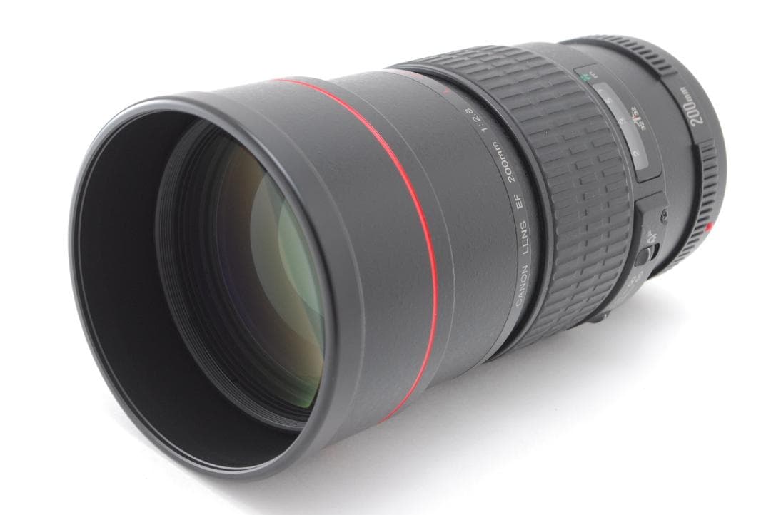 レンズ(単焦点) Canon EF 200mm f/2.8 L USM L0114