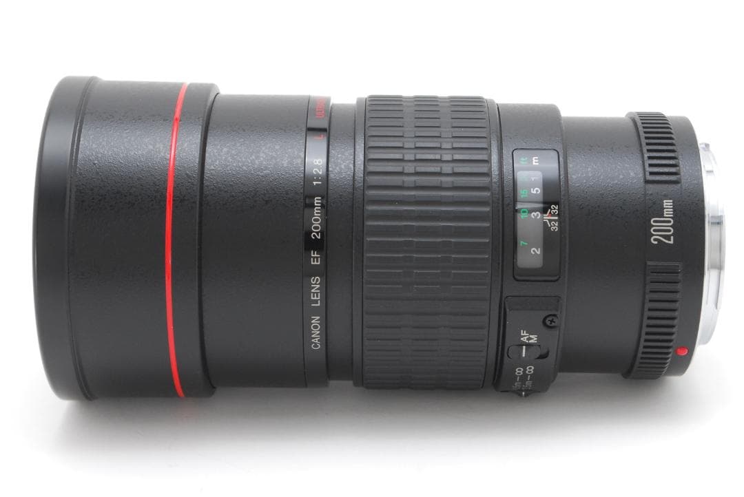レンズ(単焦点) Canon EF 200mm f/2.8 L USM L0114