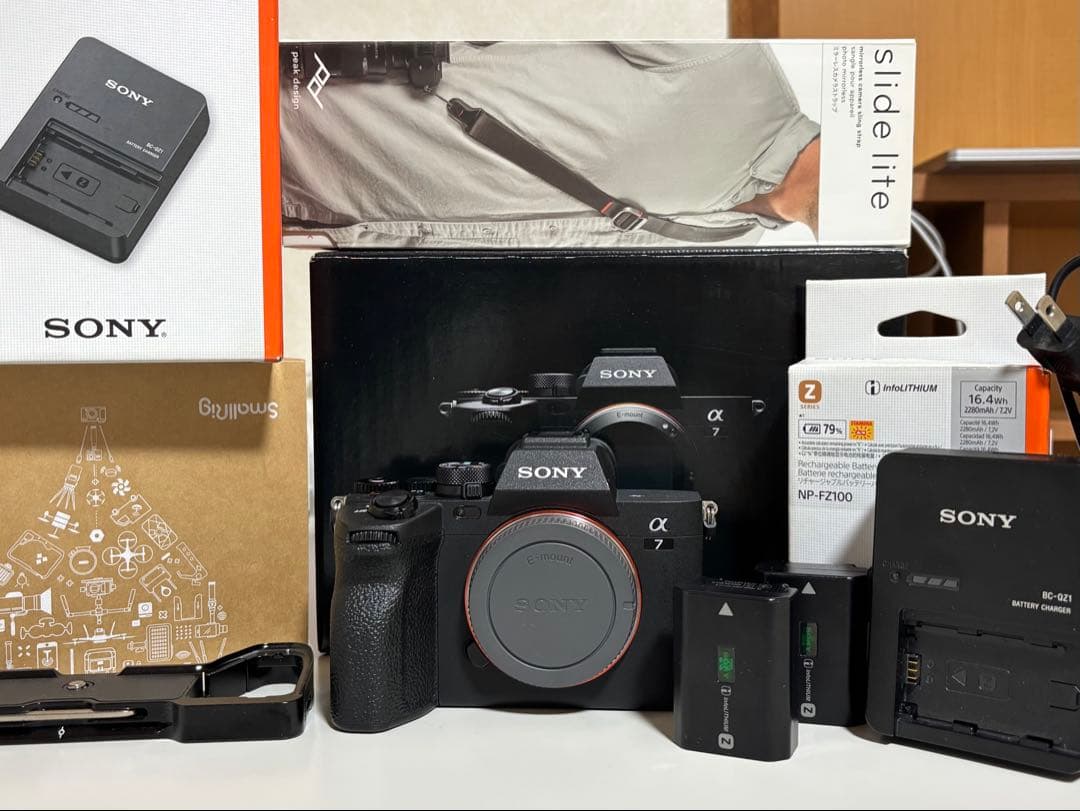 【極美品 付属品完備】SONYα7Ⅳ