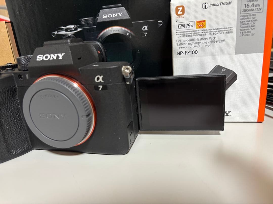 【極美品 付属品完備】SONYα7Ⅳ