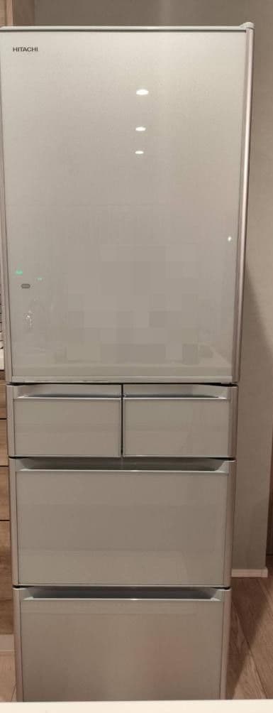 日立 ノンフロン冷蔵庫 R-S4200D (XS) 415L