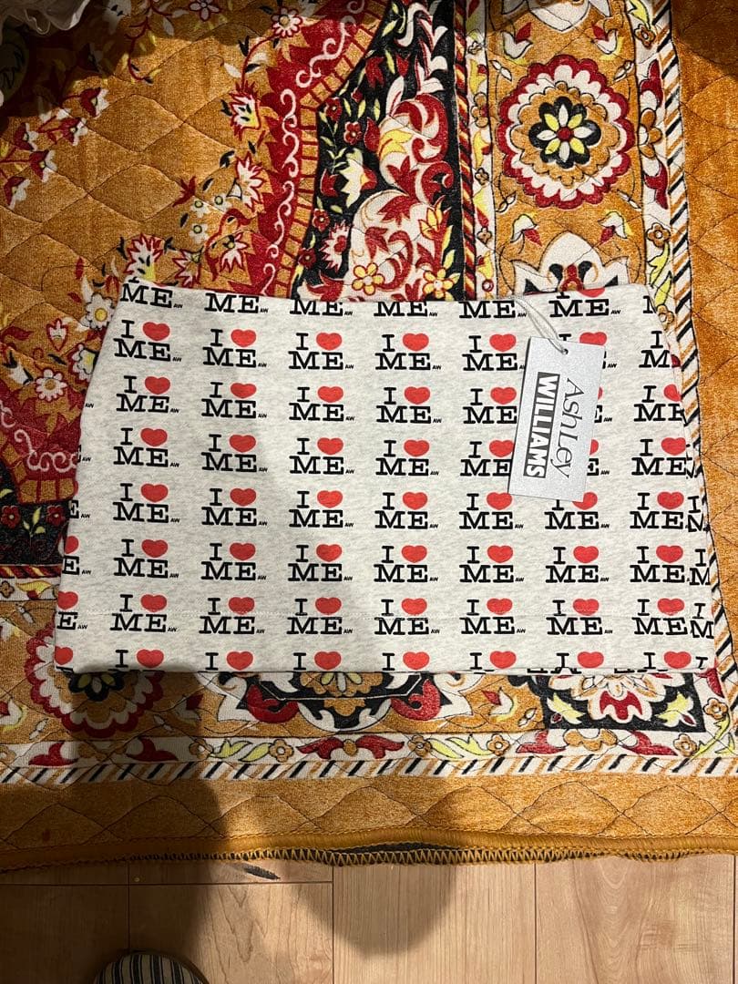 ASHLEY WILLIAMS I HEART ME ミニスカートGray