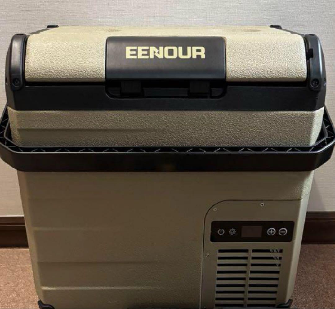 【使用頻度少】車載冷蔵庫 ポータブル冷蔵庫 EENOUR D18 18L