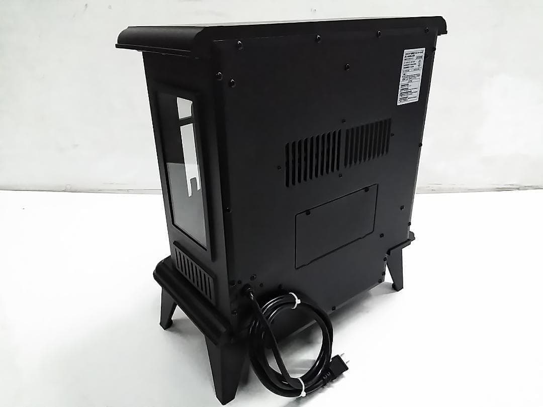 ニトリ ワイド暖炉型ファンヒーター BLT-999B-3-BK 2019年製 ★