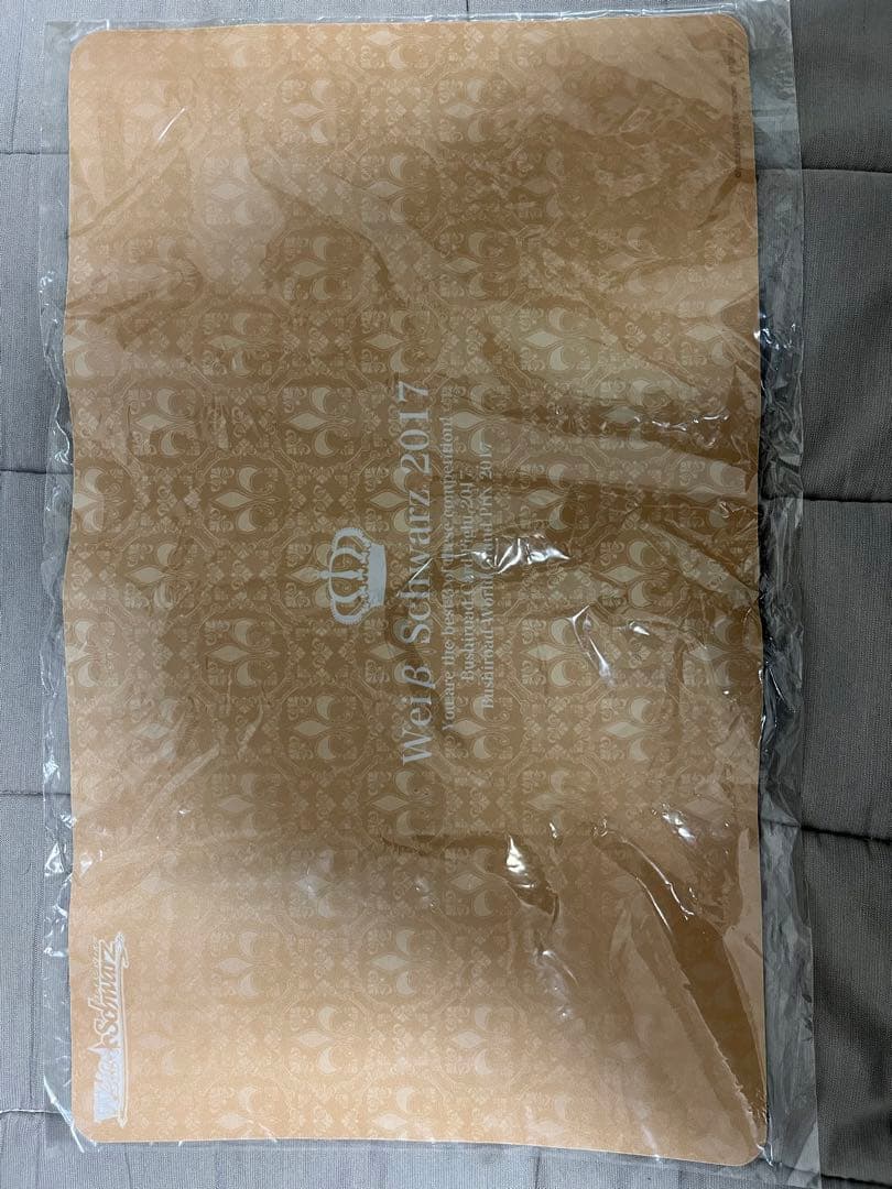 ヴァイスシュヴァルツ　2017 プレイマット