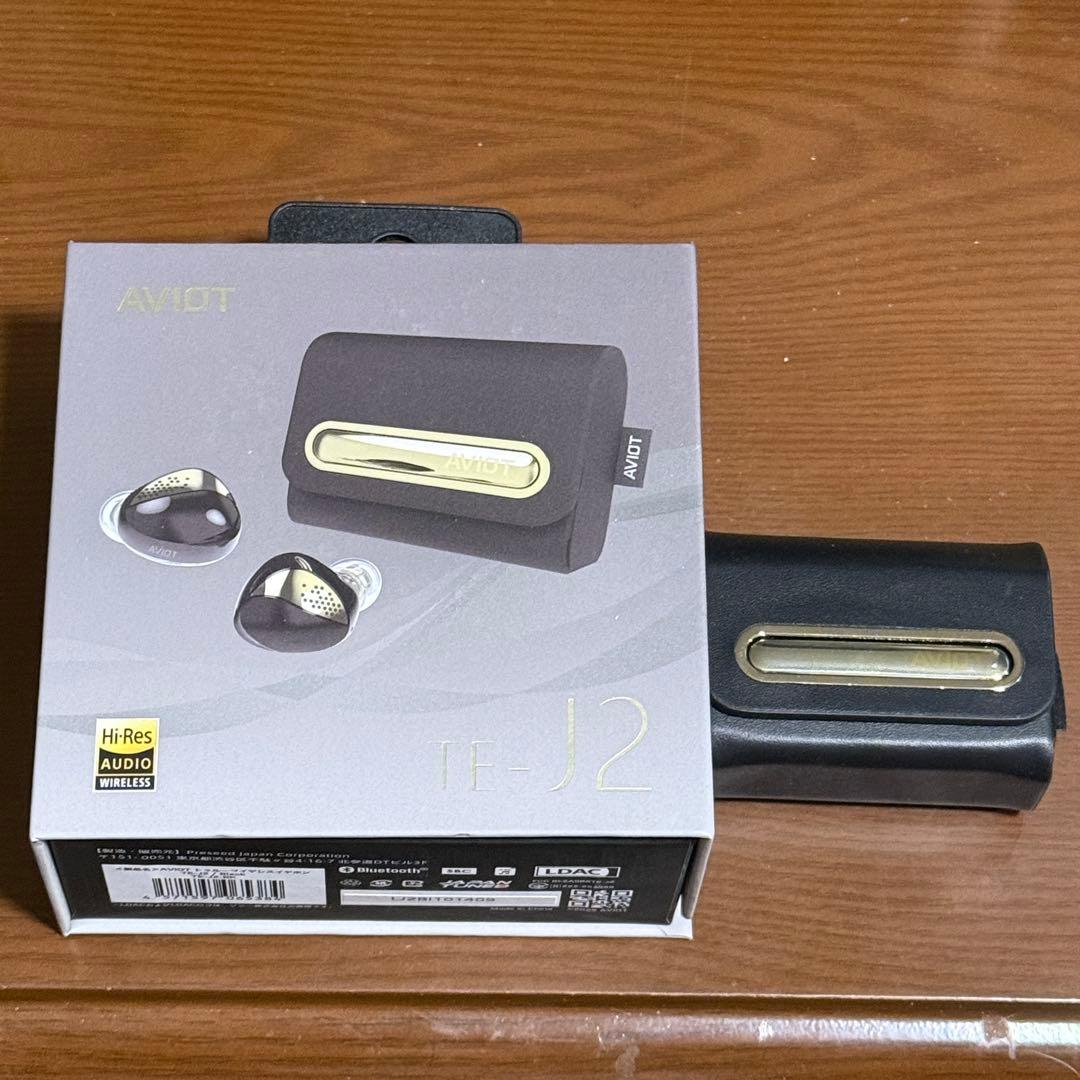 AVIDET TE-J2 ワイヤレスイヤホン ブラック