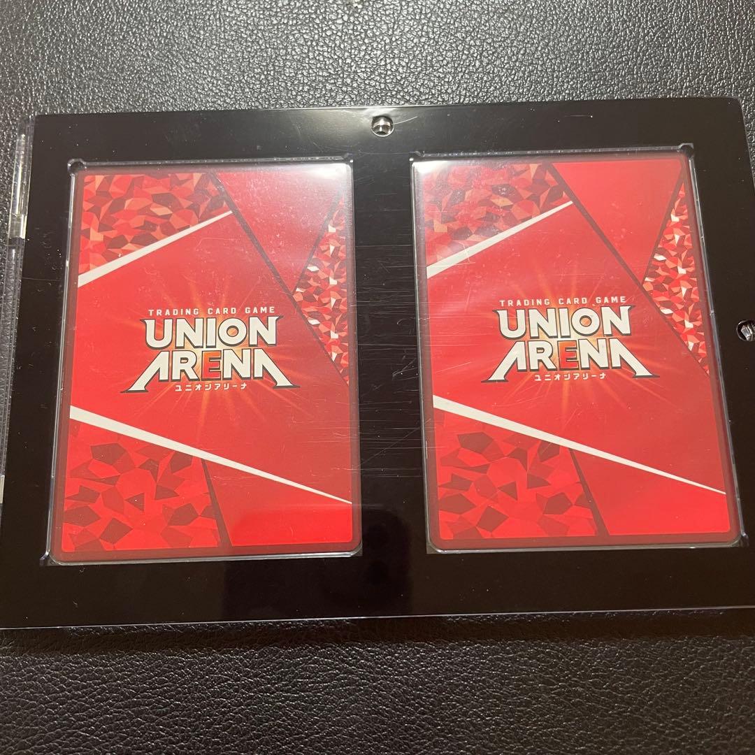 カグラバチ ユニオンアリーナ 千紘　伯理 R パラレル　セット