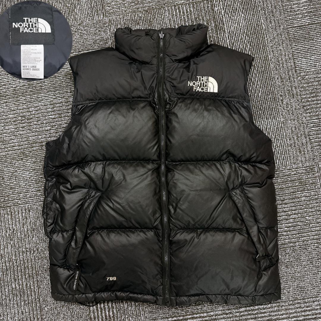 希少 ノースフェイス 90年代モデル ヌプシダウンベスト 700フィル Y2K