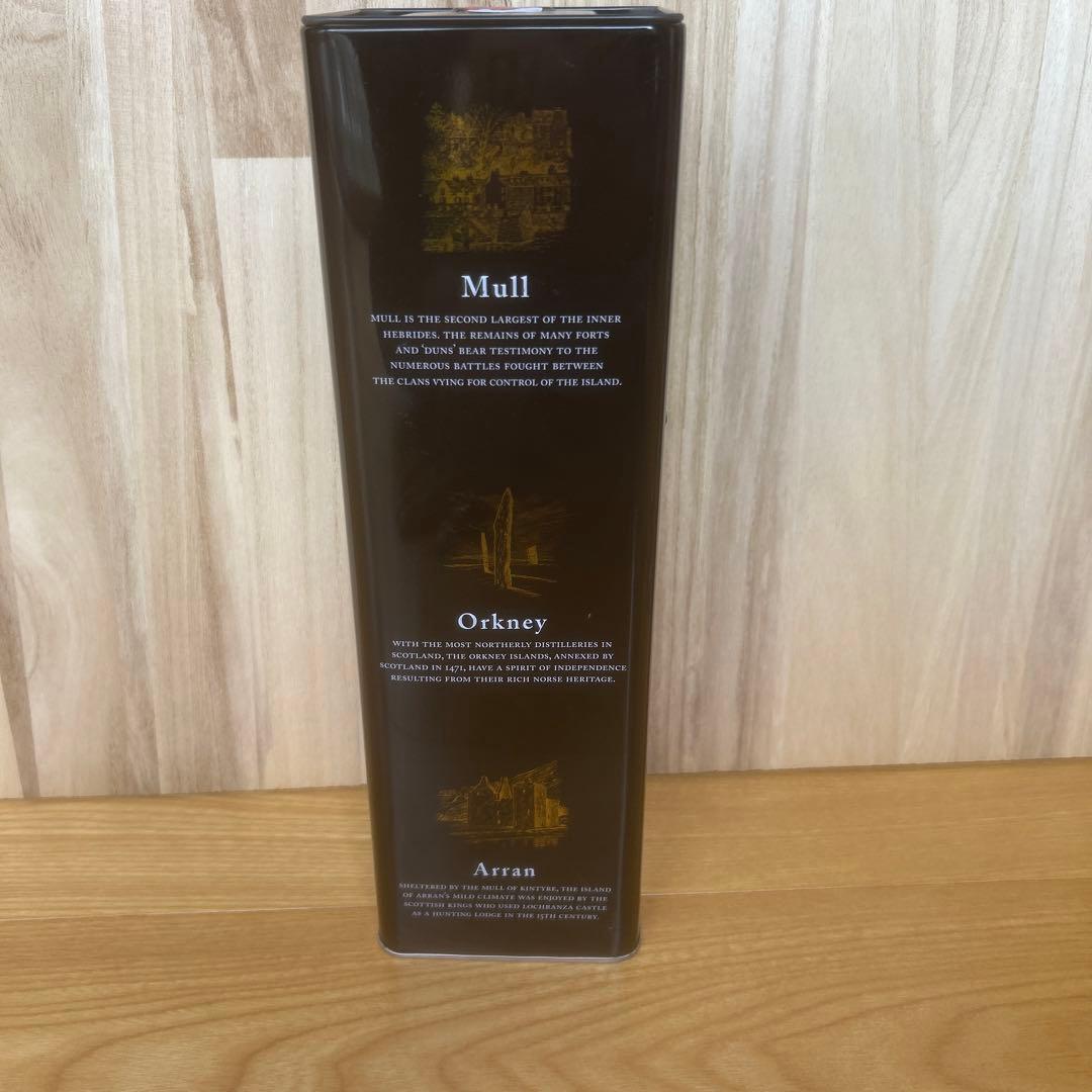 ウイスキー THE SIX ISLES 700ml