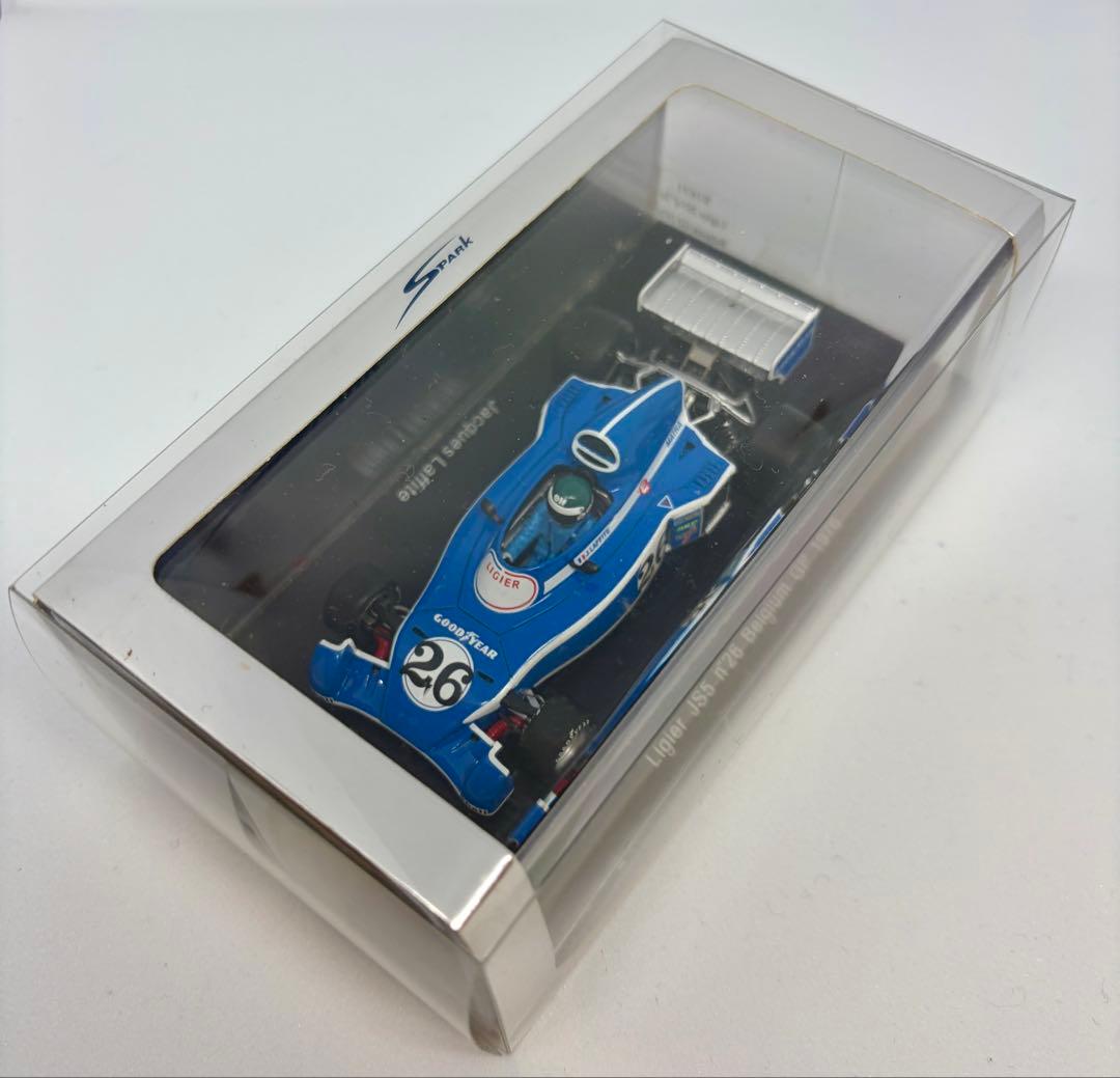 【絶版】スパーク 1/43 リジェ JS5 ベルギーGP 1976 ラフィット