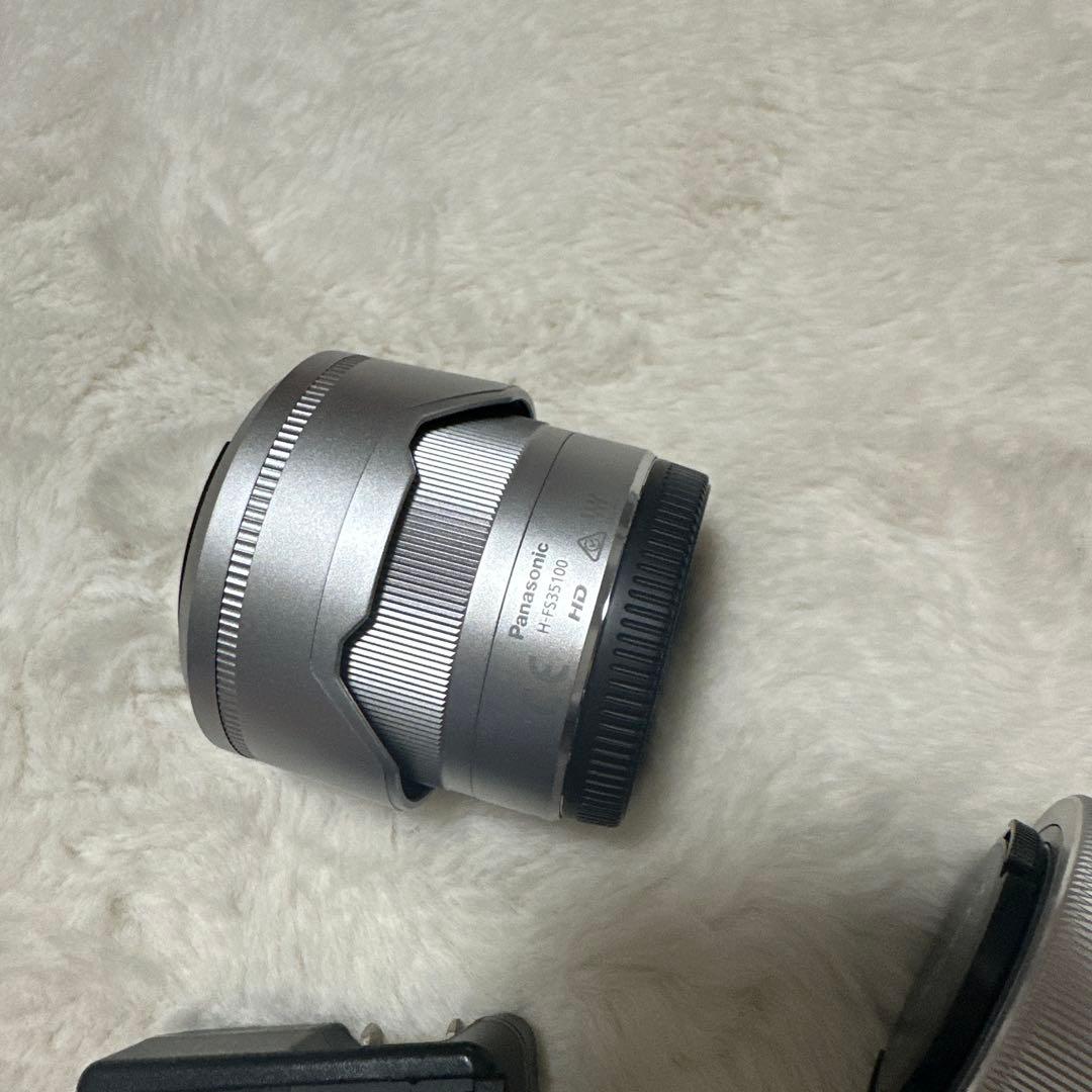 LUMIX ミラーレス一眼カメラ 本体とレンズ