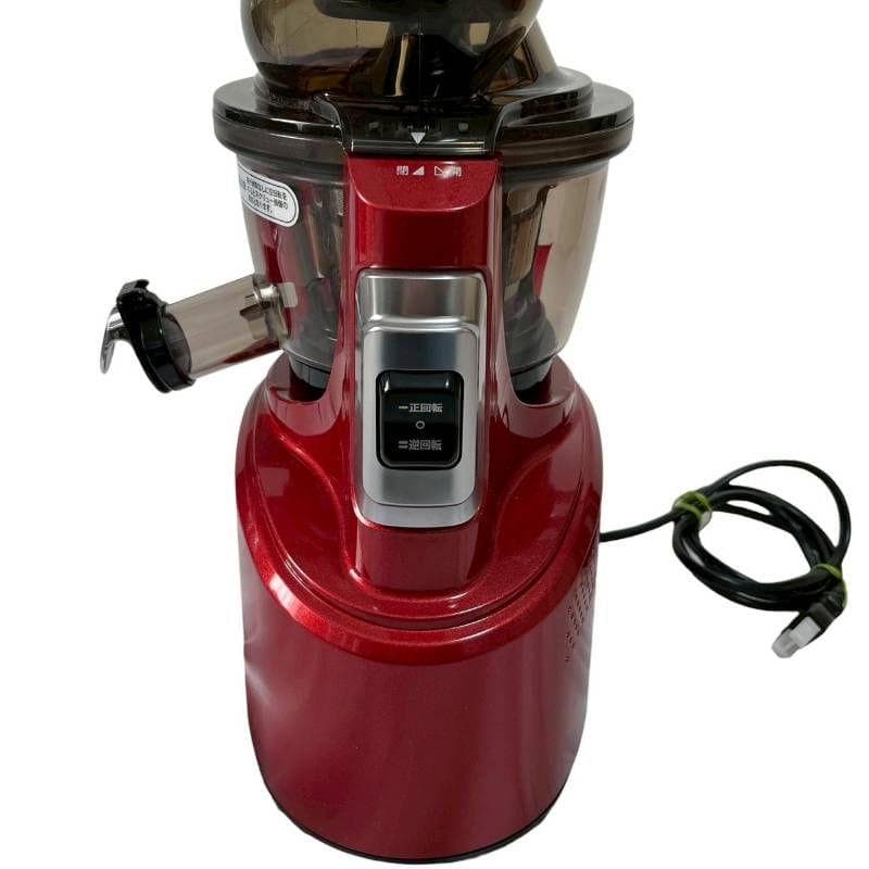 0205 Kuvings クビンス スロージューサー JSG-30 レッド