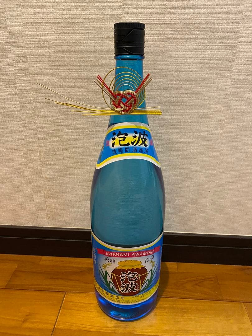 泡波　激レア一升瓶（青）