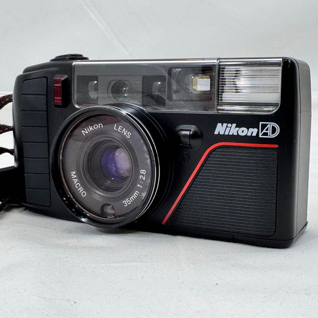 【動作確認済】Nikon ニコン ピカイチ L35 AD3 ケース・取説付