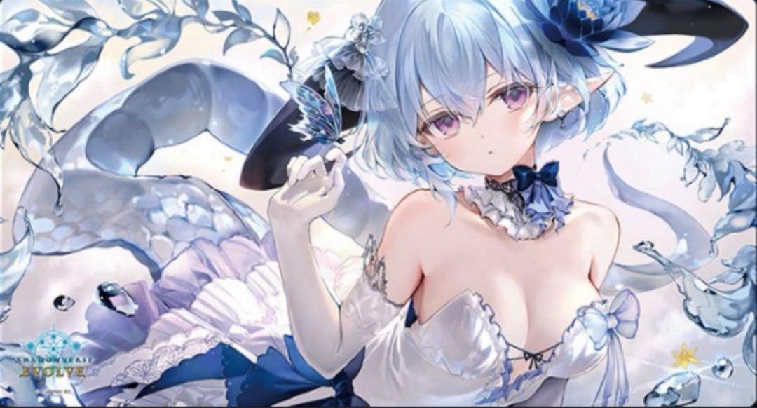 フィルレイン プレイマット 3周年記念イラスト