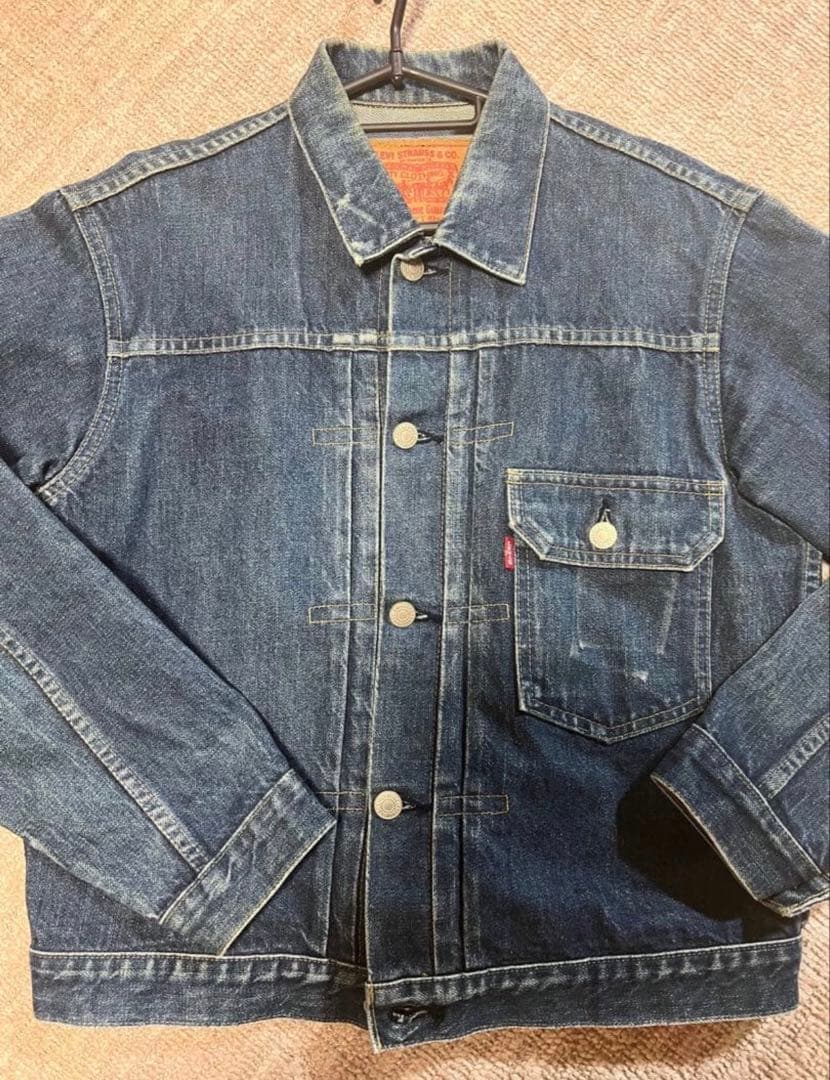 【至高品】LEVIS 70502XX BIG.E フラップポケット　size38