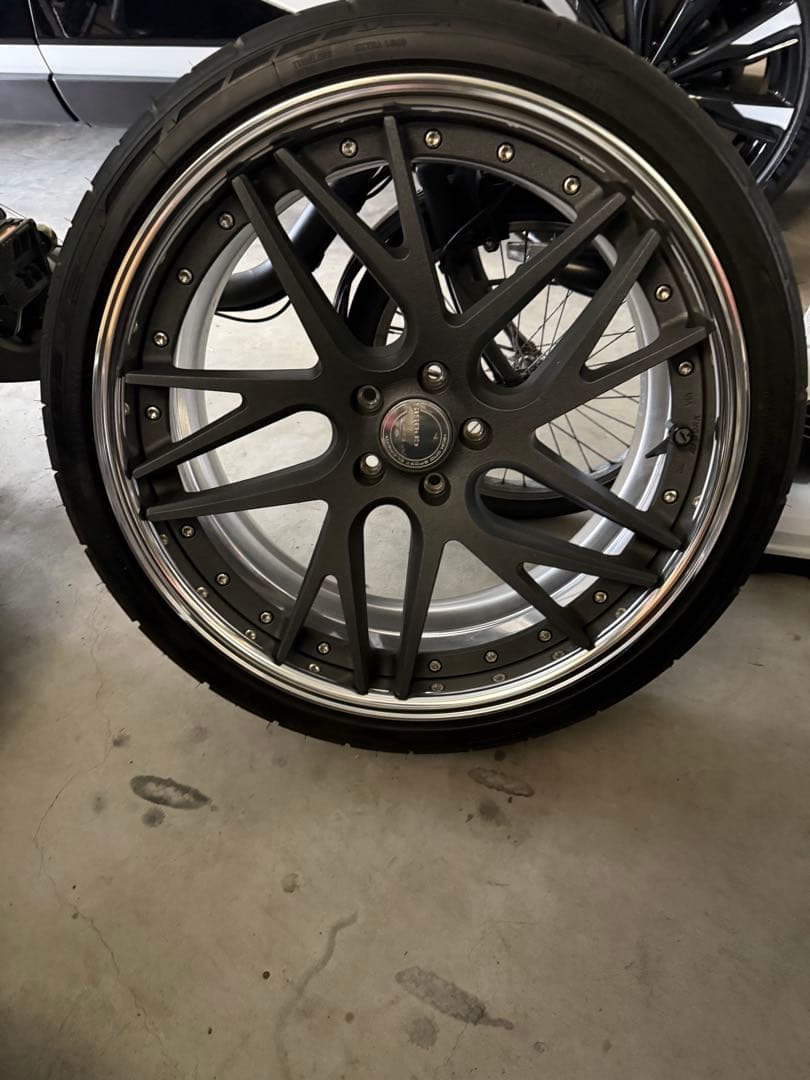 こっこ　21インチ ワークcvx フルリバースリム　カスタムディスク