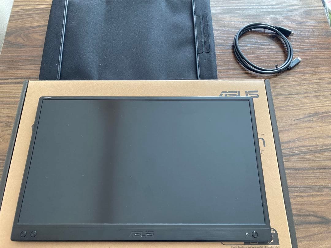 ASUS ZenScreen MB166C 15.6インチ