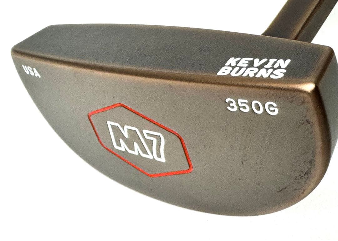 c*h様 軟鉄削り出し Kevin Burns ケビンバーンズ M7 パター