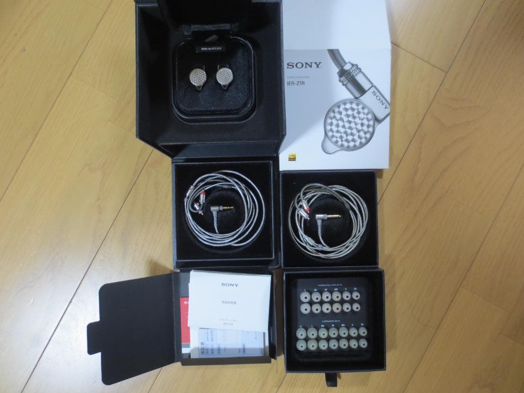 SONY 最高級イヤフォン　IER-Z1R