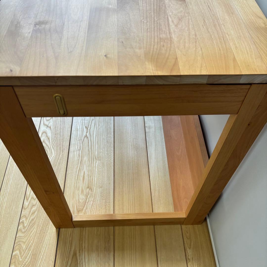 堀田木工所 勉強机 学習机 ウッドデスク テレワーク 在宅ワーク