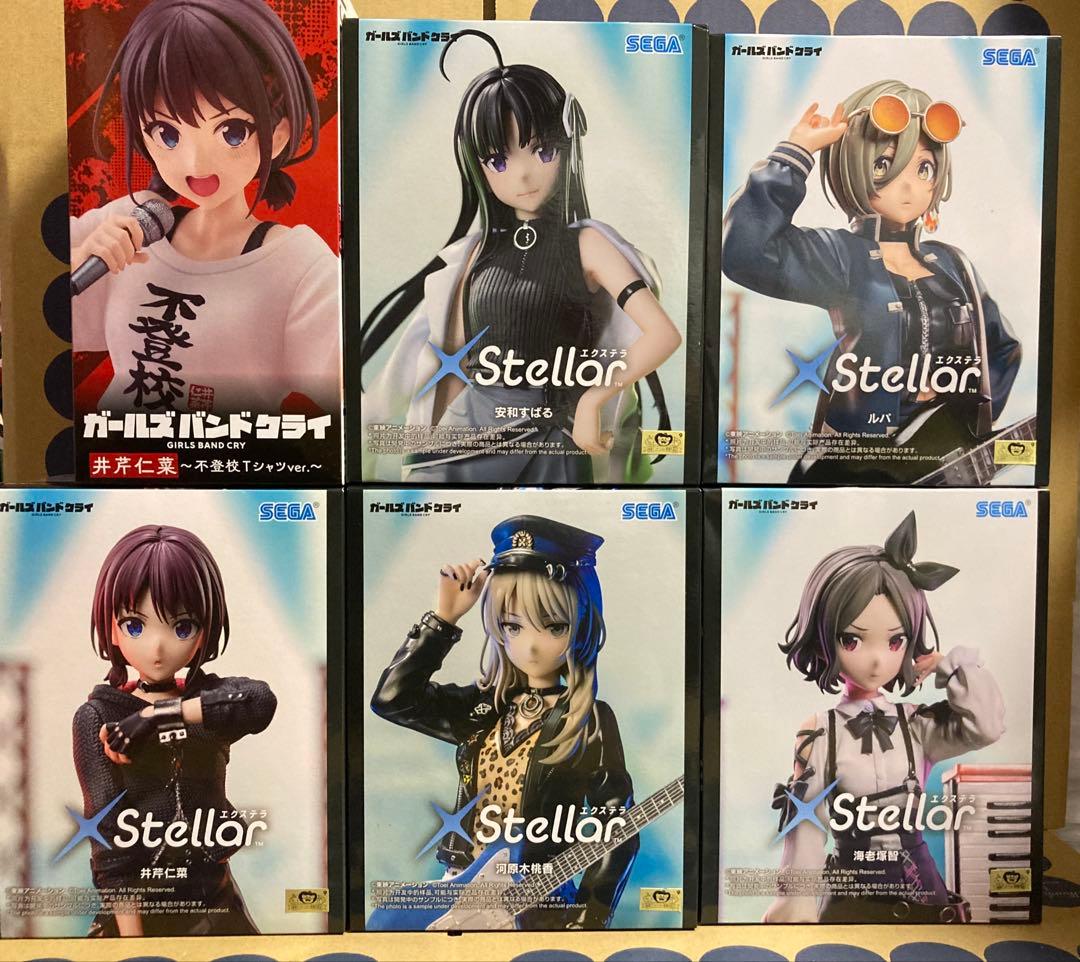 ガールズバンドクライ ガルクラ フィギュア まとめ売り