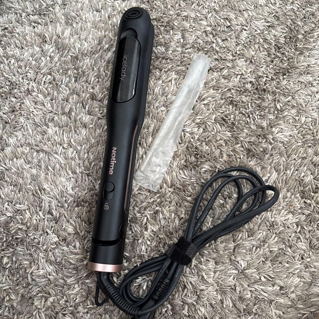 ☆中古美品☆iceladyストレートヘアアイロン