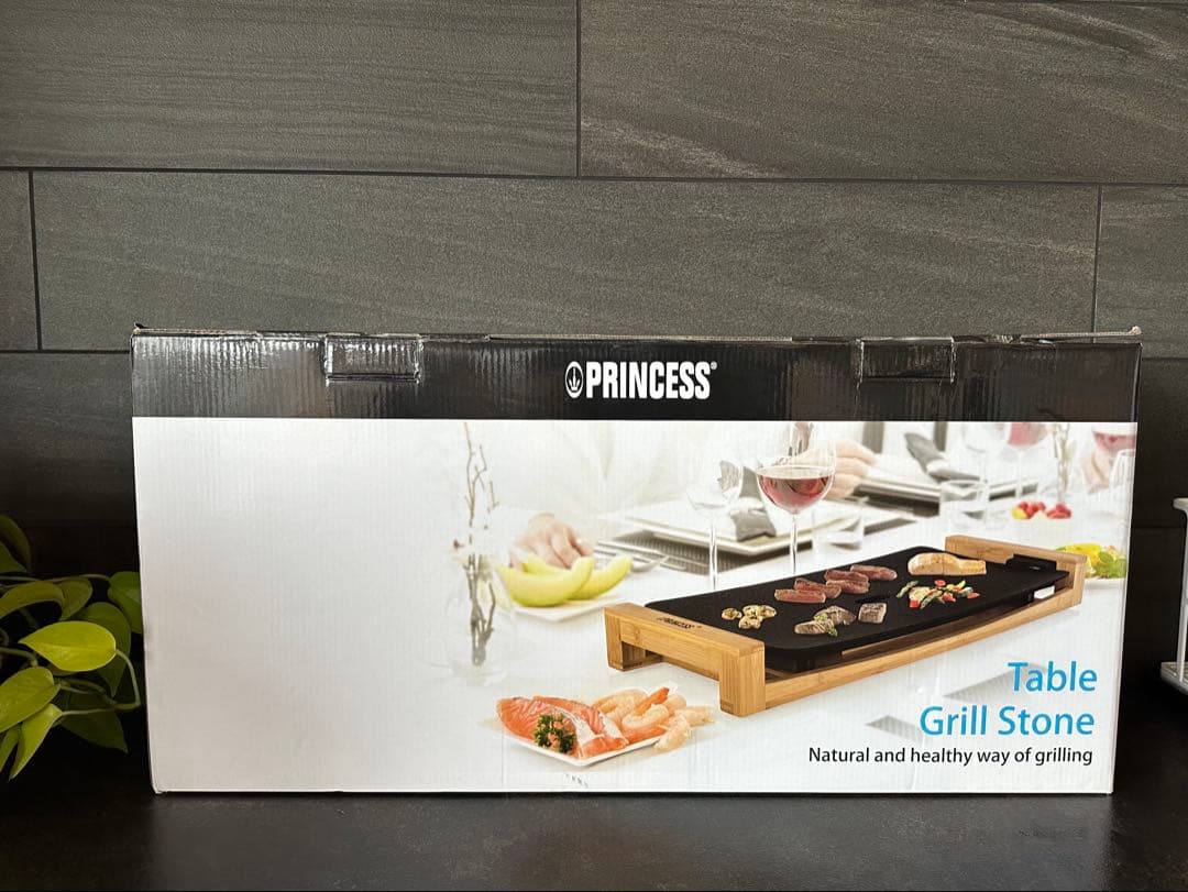 キッチン家電 PRINCESS Table Grill Stone