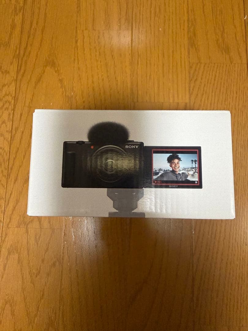 SONY VLOGCAM ブラック　ZV-1F