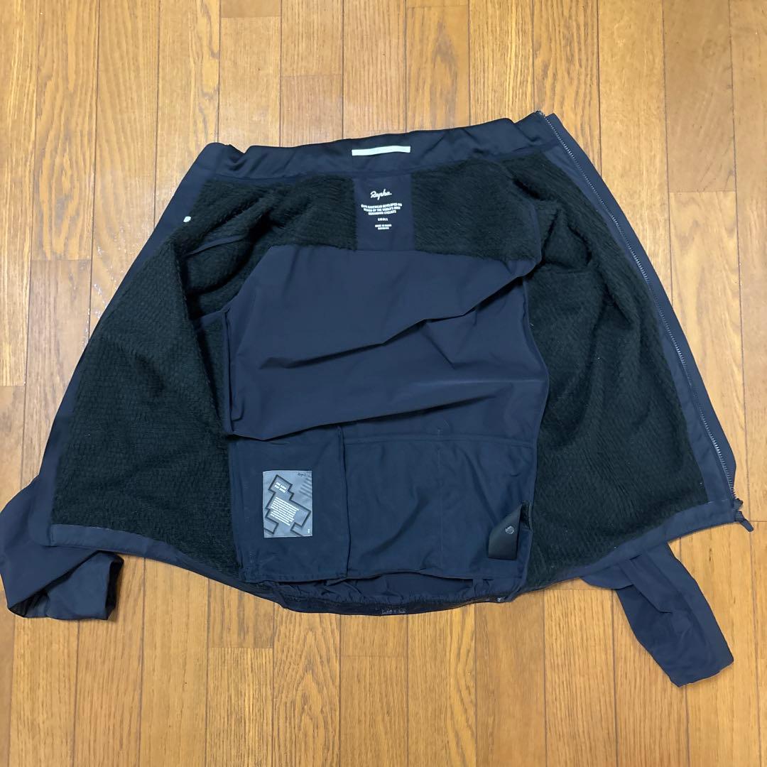 ラファ メンズ プロチーム インサレーティッド ジャケット 黒系 Sサイズ