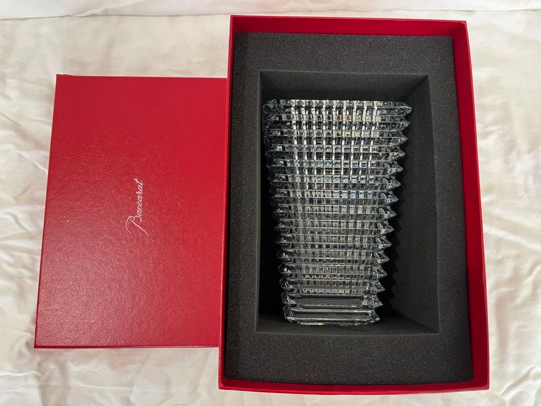 バカラ⭐︎アイ　ベース　スクエアS⭐︎花瓶