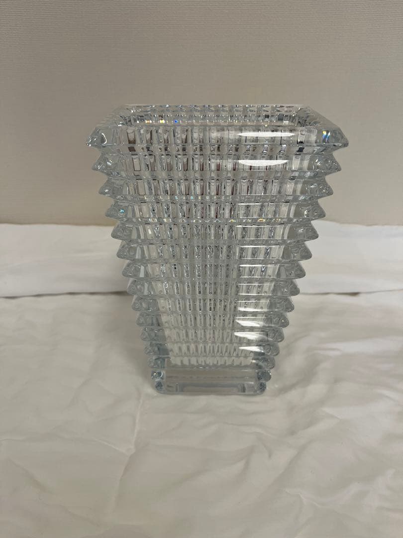 バカラ⭐︎アイ　ベース　スクエアS⭐︎花瓶