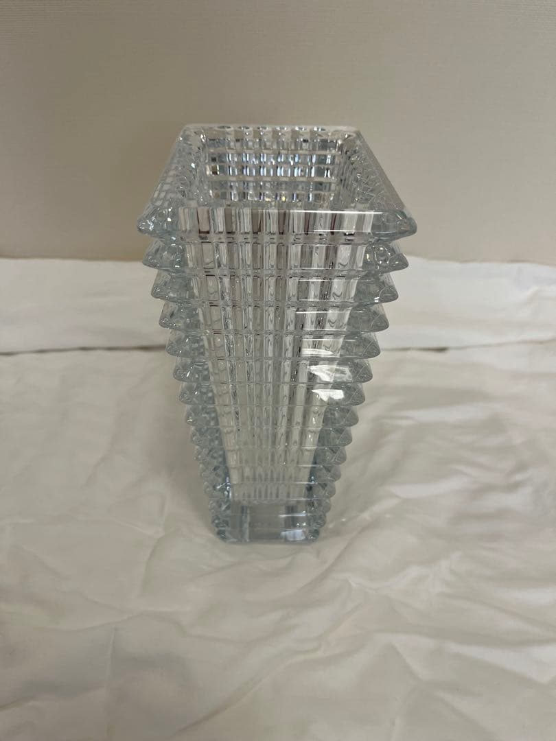 バカラ⭐︎アイ　ベース　スクエアS⭐︎花瓶