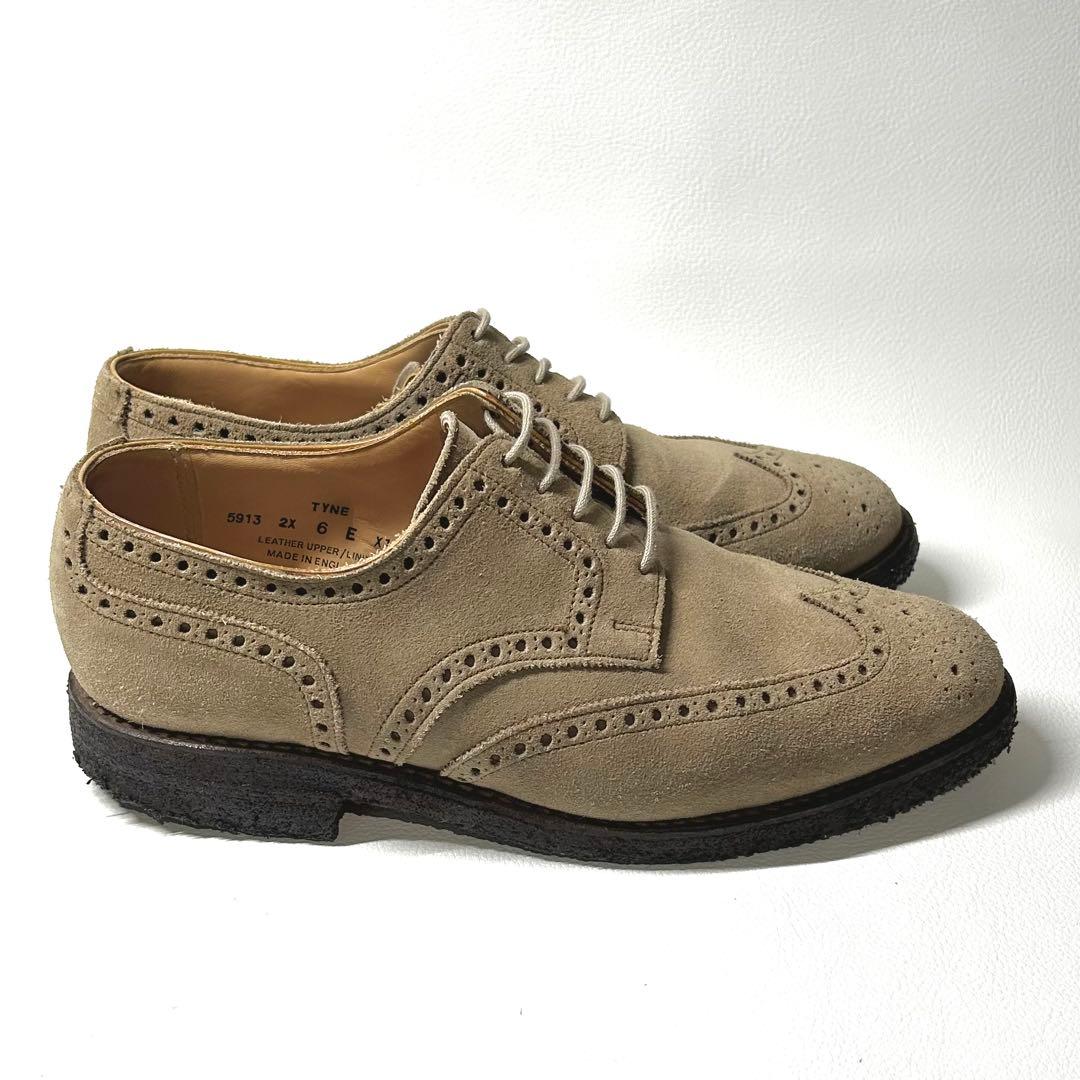 【美品】クロケットアンドジョーンズ×Beams F 別注 Tyne size6