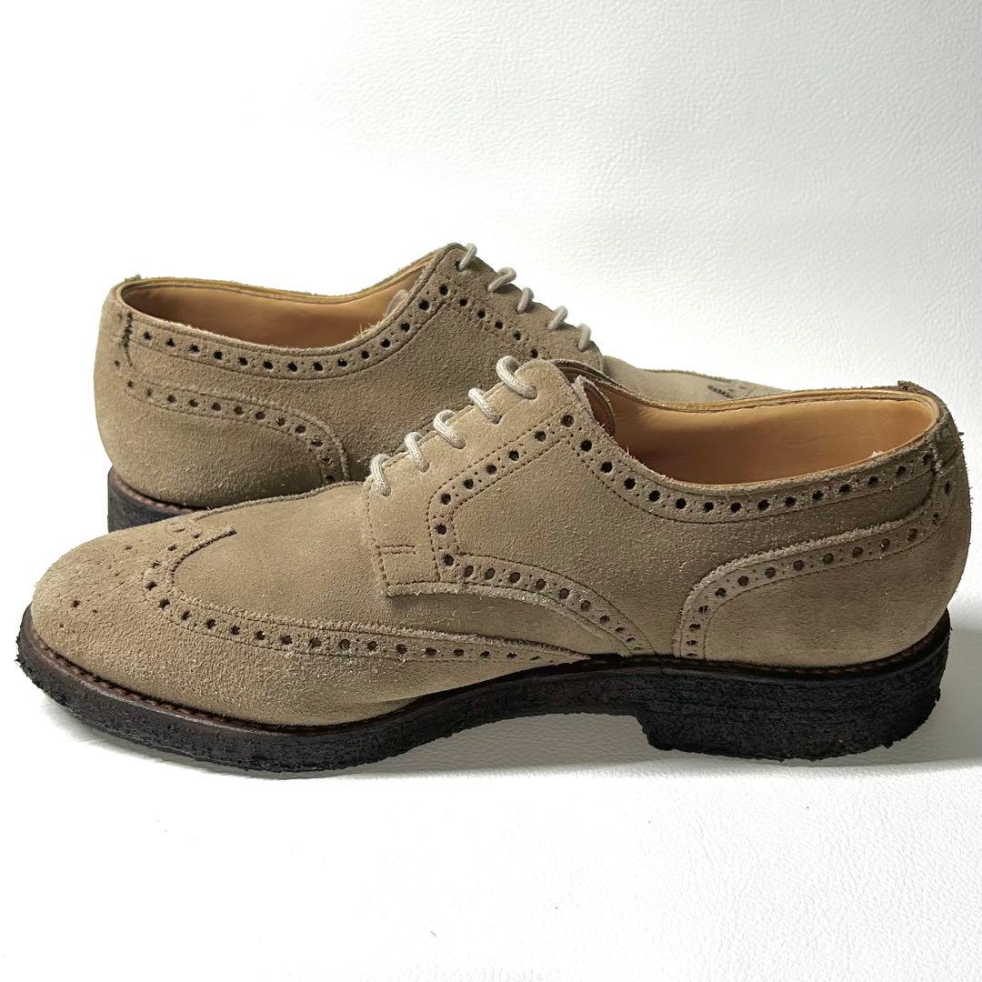 【美品】クロケットアンドジョーンズ×Beams F 別注 Tyne size6